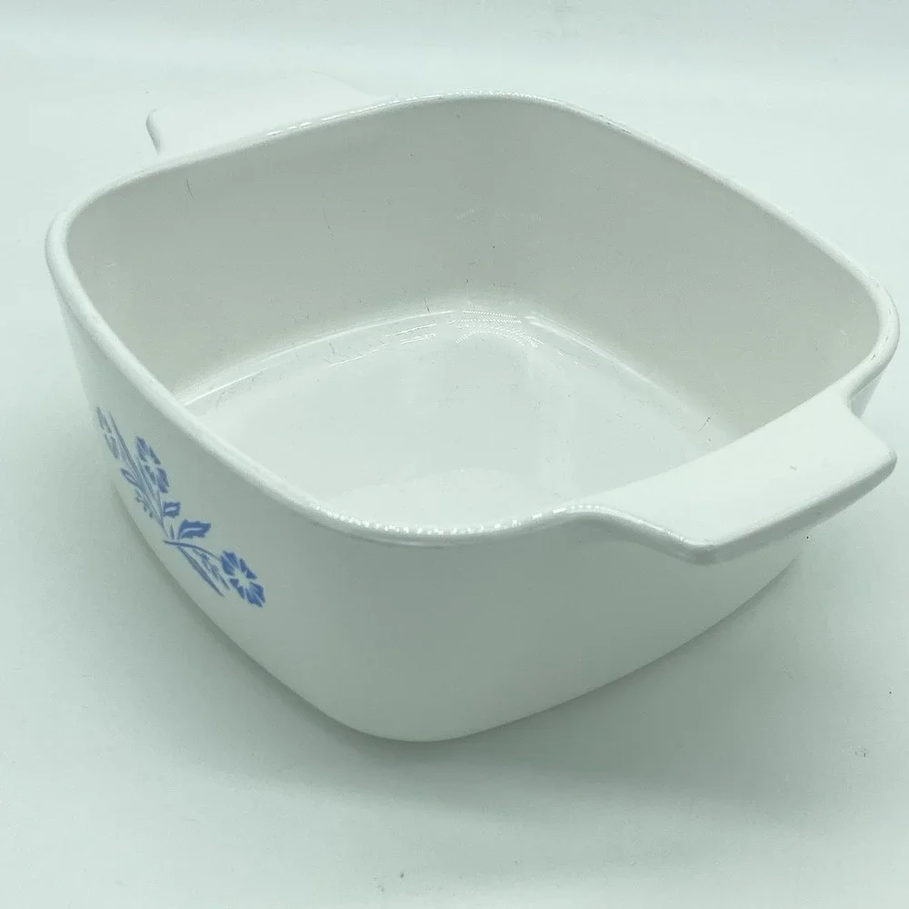 Vintage Corningware Cornflower Blue Casserole A-1.5-B, 1.5 Liters